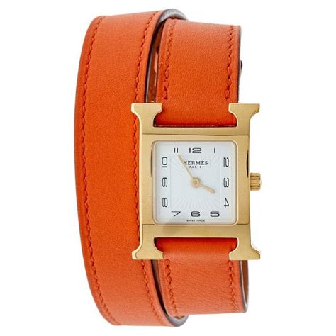 bracelet montre hermes double tour